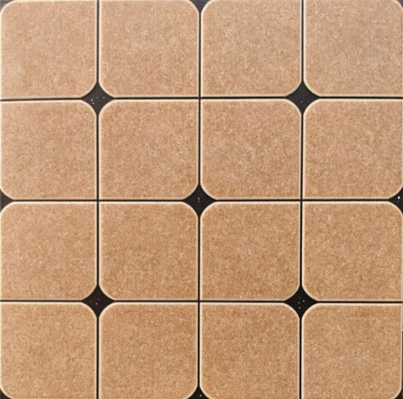 ASIA TILE 30X30 OPERA BROWN
